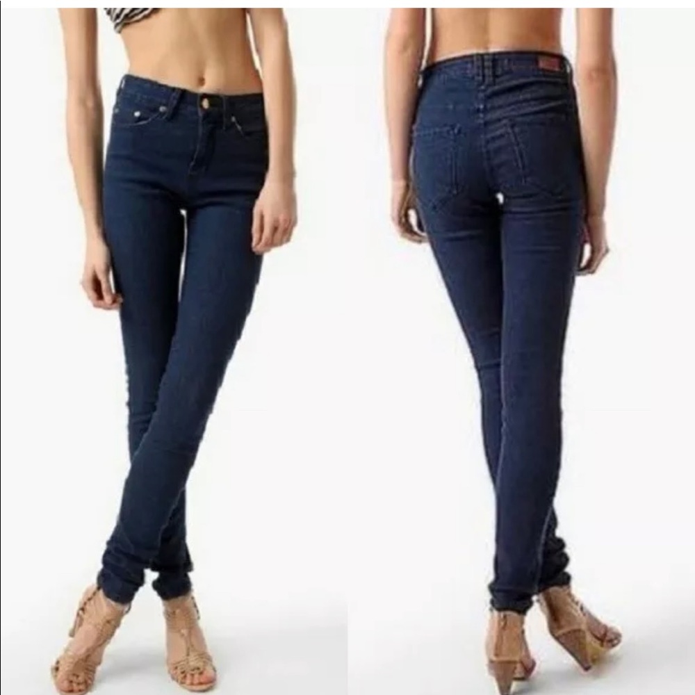 BDG high rise cigarette skinny jeans